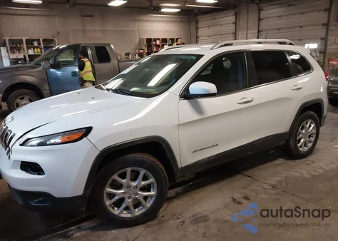 2016 Jeep Cherokee Latitude z USA, uszkodzony, nr VIN 1C4PJMCS3GW133391